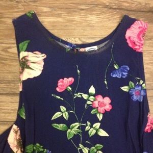 Old Navy floral dress
